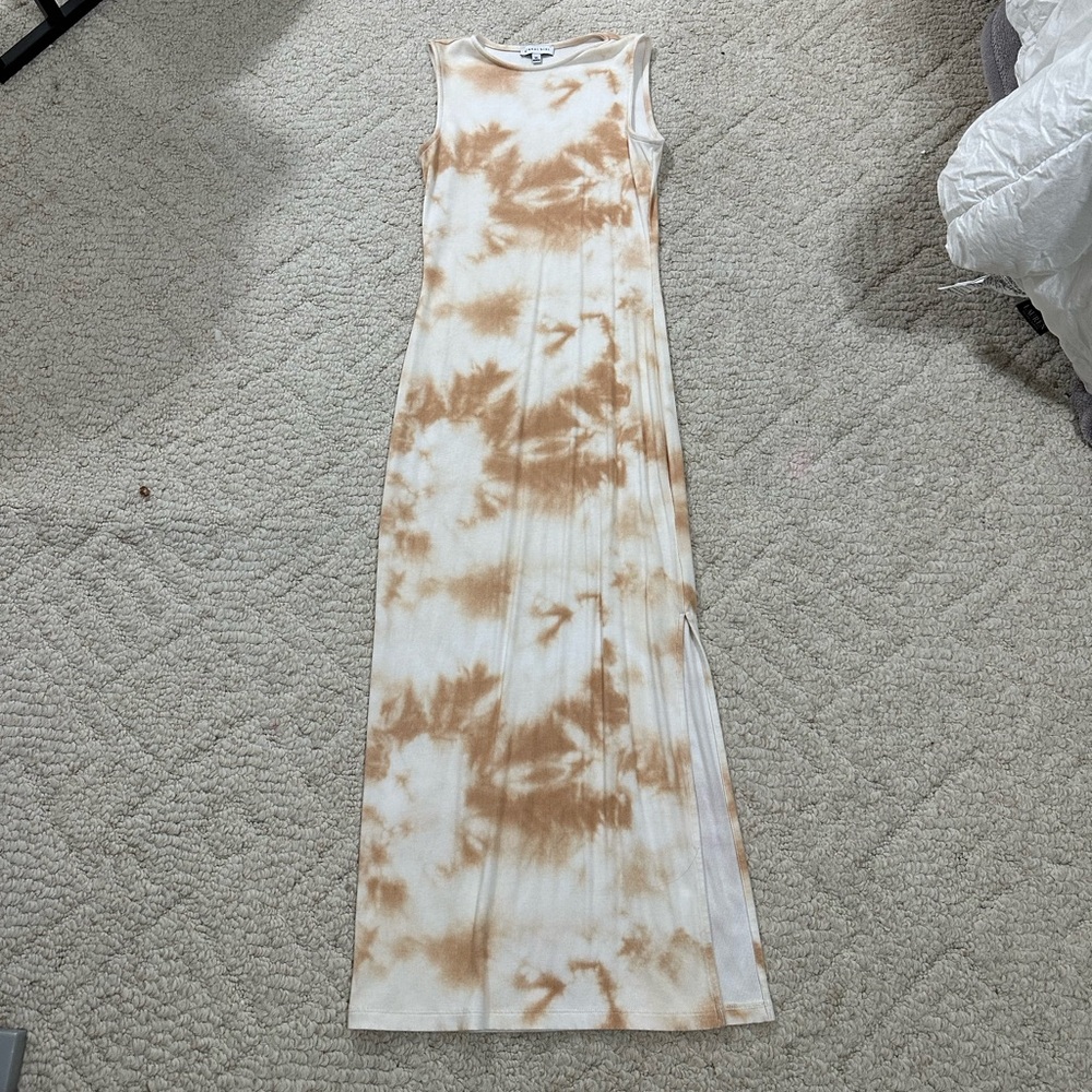 Tie dye dress